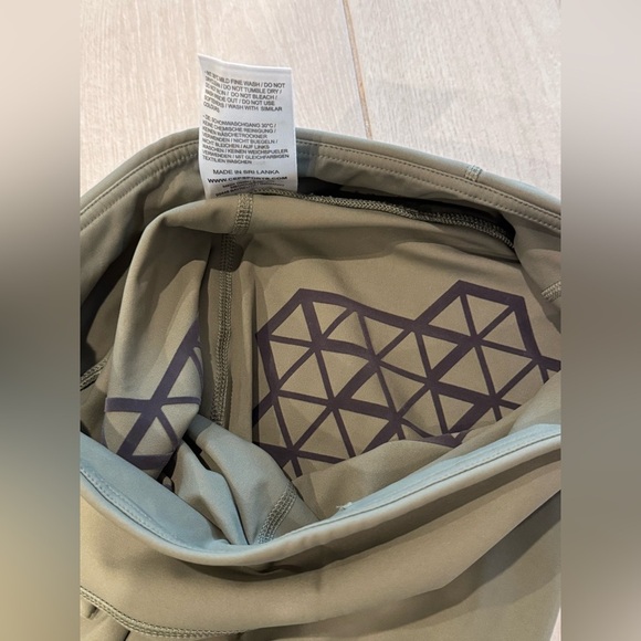 CEP - The Run Tights from CEP. Small. Olive - Picture 9 of 15